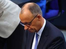 Sechs Stimmen fehlen: Friedrich Merz scheitert im ersten Wahlgang der Kanzlerwahl