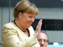 Sprecherin erklärt Fehlen: Deshalb verpasste Merkel die entscheidende Kanzlerwahl