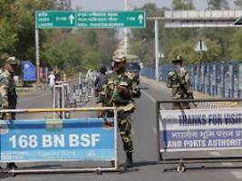 Terror-Camps in Kaschmir: Indien greift mehrere Ziele in Pakistan an