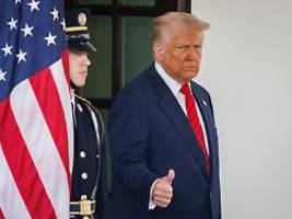 USA wird Angriffe einstellen: Trump: Huthi-Miliz im Jemen hat kapituliert