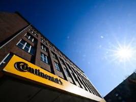 prognose bestätigt: conti spart sich zu deutlich mehr gewinn
