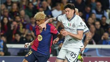 Live! Inter und Barcelona kämpfen ums Finalticket der Champions League