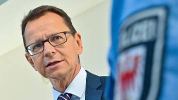verfassungsschutzchef jörg müller in brandenburg entlassen