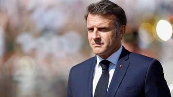 Wie Macron versucht, die Papstwahl zu beeinflussen