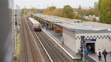 „Peinlich“ für Verwaltung: S-Bahn-Posse am Springpfuhl