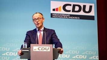 Friedrich Merz privat: Seine Frau, seine Hobbys, seine Kinder