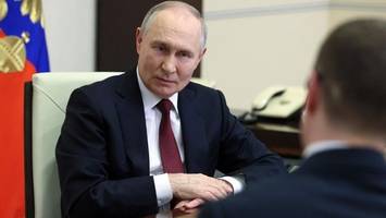 wladimir putin denkt angeblich „ständig“ über nachfolger nach