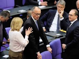 Kanzlerwahl: Merz' schwarzer Vormittag