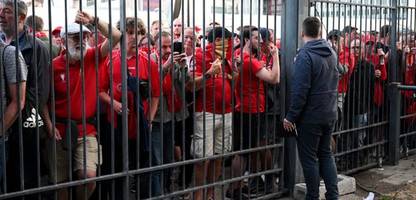 champions-league-finale 2022: frankreichs justizminister gérald darmanin entschuldigt sich bei liverpool-fans