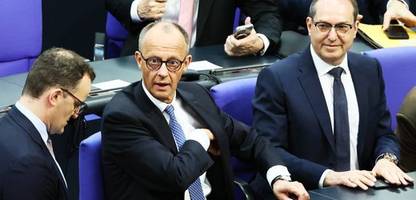 Friedrich Merz: Der Schock-Moment im Bundestag
