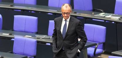 Live-Analyse: Friedrich Merz stellt sich im Bundestag der Wahl zum Kanzler