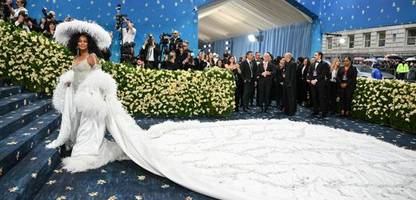 met gala 2025: die schönsten looks vom blauen teppich
