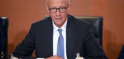 News zur Koalition von CDU, CSU, SPD: Friedrich Merz will Donald Trump von mehr Freihandel überzeugen