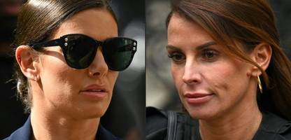 Rebekah Vardy: Spielerfrau verliert Prozess gegen Coleen Rooney und zahlt Millionenstrafe