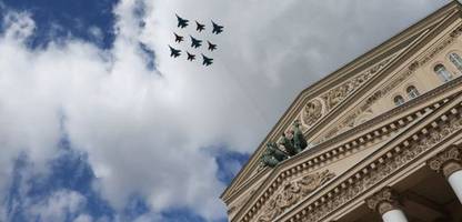 russland: »tag des sieges« am 9. mai in moskau – sorge vor ukrainischen drohnen