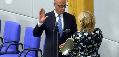 Bundestag: Historische Szenen bei der Kanzlerwahl von Friedrich Merz