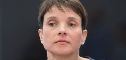 Frauke Petry will neue Partei gründen