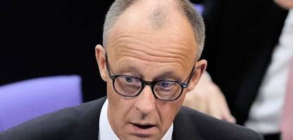 Friedrich Merz: CDU-Chef verpasst Kanzlermehrheit im ersten Wahlgang