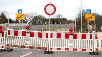 Bauarbeiten an A7-Brücke: fünf Nächte, fünf Vollsperrungen