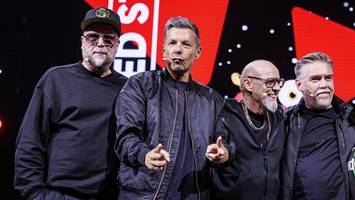Die Fantastischen Vier verraten Band-Ritual vor Show