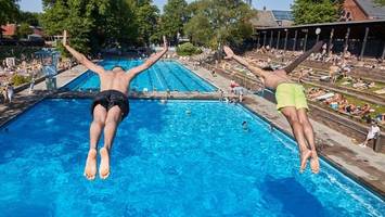 freibad-saison steht vor der tür: wann es in hamburg losgeht