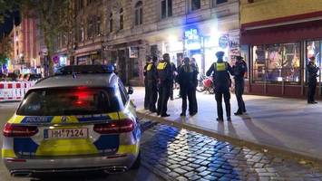 Großeinsatz in der Schanze: Kioskbesitzer mit Pistole bedroht