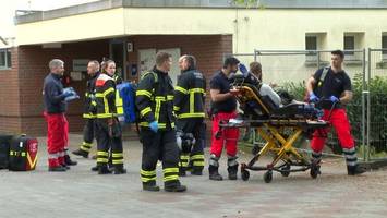 Messerangriff in Flüchtlingsunterkunft: Spezialkräfte im Einsatz