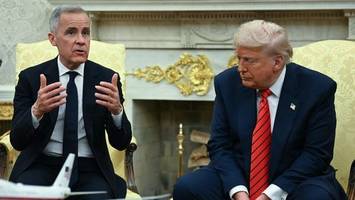 „kanada ist niemals käuflich“ – carney knallt trump die tür zu