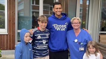 „verlängerst du beim hsv, davie?“ selke antwortet kindern