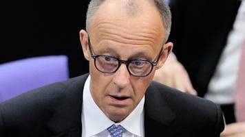 Kanzlerwahl: Friedrich Merz im ersten Wahlgang durchgefallen