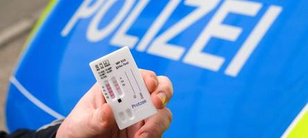 autofahrer in augsburg unter kokaineinfluss erwischt