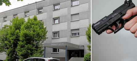 Schüsse aus Augsburger Wohnung: Wir hatten alle Angst