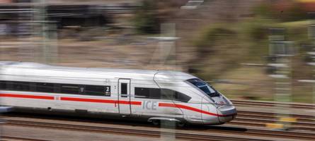 Wie sich die Bahn-Bauarbeiten in Stuttgart auf den ICE-Verkehr in Bayern auswirken
