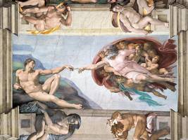 Sixtinische Kapelle: Zwischen Himmel und Hölle