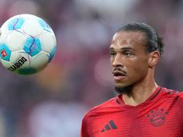 leroy sané beim fc bayern: immer des gschies mit dem leroy
