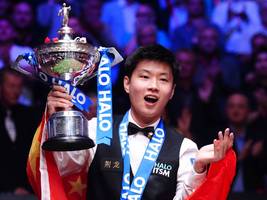 Snooker-WM: Weltmeistertitel mit Geschmäckle