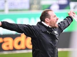 trainerwechsel im fußball: in der zweiten liga herrscht panik – aus guten gründen