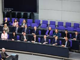 Bundesregierung: Nach dem Wahldrama macht sich Merz an die Arbeit