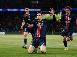 Champions League: Paris folgt Inter ins Finale