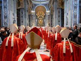 Katholische Kirche: Papstwahl an einem „geplagten Wendepunkt der Geschichte“