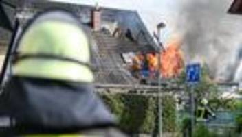 brand: fachwerkhaus in kehl brennt ab - hoher schaden