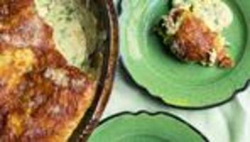 Bärlauch-Käseauflauf: Haben Sie auch so einen Bärlauchhunger?