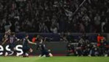 Champions League: Paris nach Sieg gegen Arsenal im Champions League-Finale