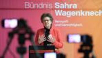 haushaltsdebatte: bsw in sachsen legt paket für veränderungen vor