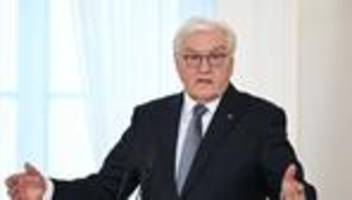 Ortszeit Deutschland: Steinmeier verlegt Amtssitz für drei Tage nach Sachsen