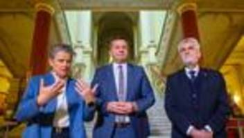Sachsen-Anhalt: Energie, Wolf, Bestattungen: Koalition findet Kompromisse