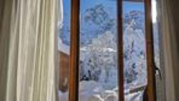 Ferienhaus in den Alpen: Wenn die Wahrheit näher kommt ...