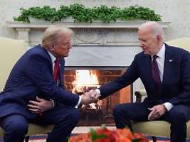 einfach nur töricht: biden: trump betreibt bei russland moderne appeasement-politik