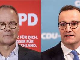 fraktionschefs miersch und spahn: der erfolg von schwarz-rot hängt an unmöglichem duo