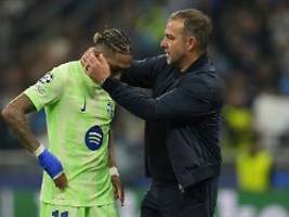 Frattesi kollabiert beinahe: Hansi Flicks Barça weint nach einem CL-Duell, das es so noch nie gab